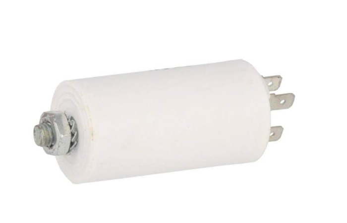 Kondensator silnikowy CBB60E 1,5uF 450V | CBB60E-1.5/450 SR PASSIVES