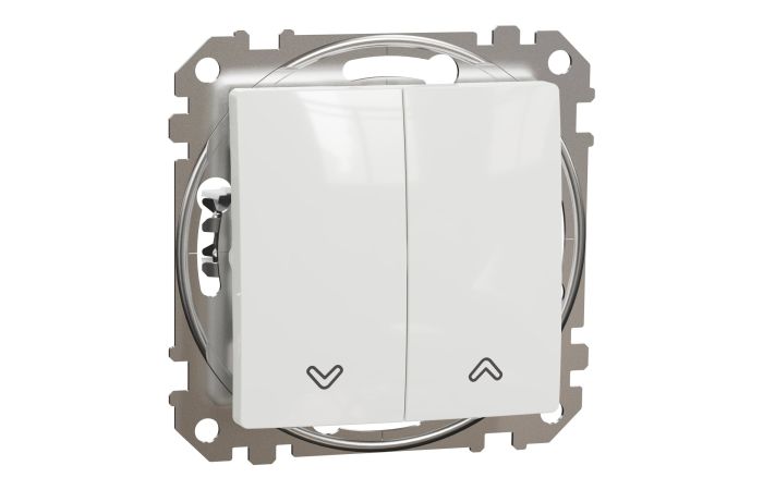 Łącznik żaluzjowy, biały, Sedna Design & Elements | SDD111104 Schneider Electric