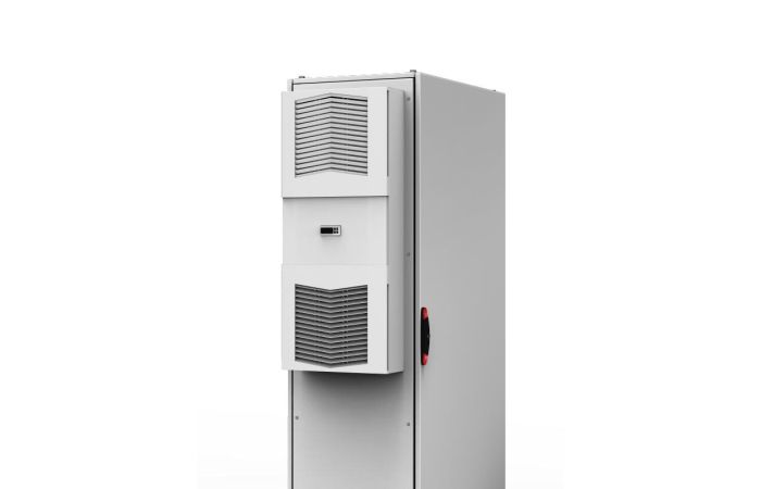 Klimatyzator szafowy SlimFit 1000W400V, stal miękka IP54 950x400x259 jas.szary S101046G031 | S101046G031 Hoffman (Eldon)
