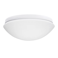 Plafon PIRES DL-60O NS E27 IP44 max 60W biały | 8811 Kanlux