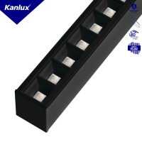 Oprawa liniowa ALIN LED AL-MM5D-NW-RST-B-NT 4000K 4672lm IP20 czarny 5 lat Gwar. | 37576 Kanlux