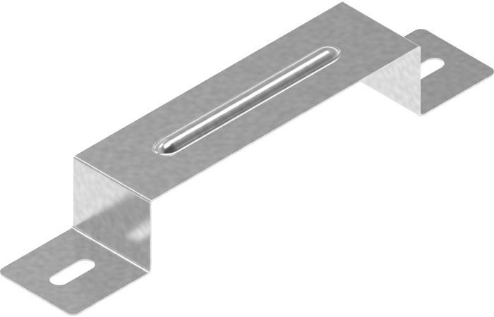 Obejma kanału OK340H28, gr.blachy 1,0mm | 523034 Baks