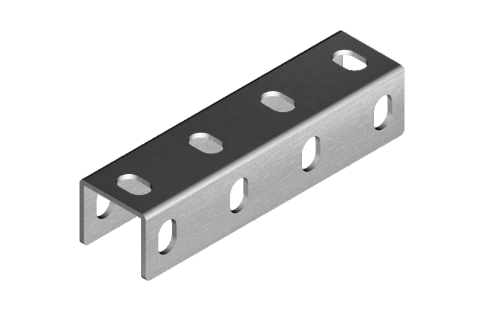 Łącznik ceownika LC 40H40 | 660401 Baks