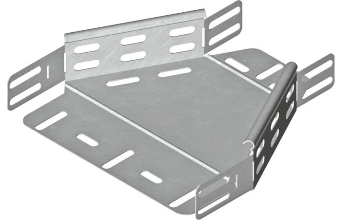 Redukcja symetryczna RKSL200/100H42 gr. blachy 0,7mm | 145320 Baks