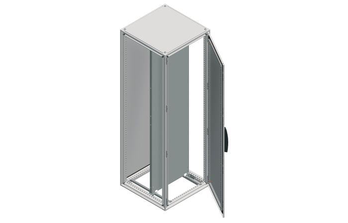 Obudowa Spacial SF z płytą montażową zmontowana 2000x800x500mm (WxSxG) | NSYSF20850P Schneider Electric