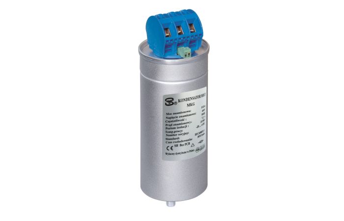 Kondensator gazowy niskich napięć KG MKG-5-400 5kVar/400V | KG_MKG-5-400 Erko
