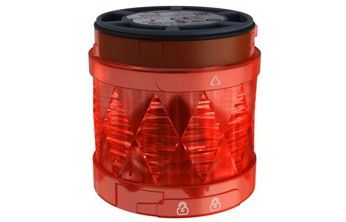 Modłu świetlny do kolumny sygnalizacyjnej LED czerwony | XVUC24 Schneider Electric