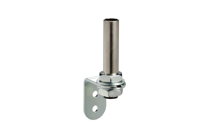 Rura wspornicza aluminiowa dł. 100mm z metalowym wspornikiem Fi 20 Harmony XVM | XVMZ02T Schneider Electric