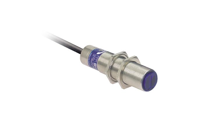 Czujnik fotoelektryczny M18 1NO, 24-240V AC/DC, kabel 2m | XU5M18MA230 Telemecanique Sensors