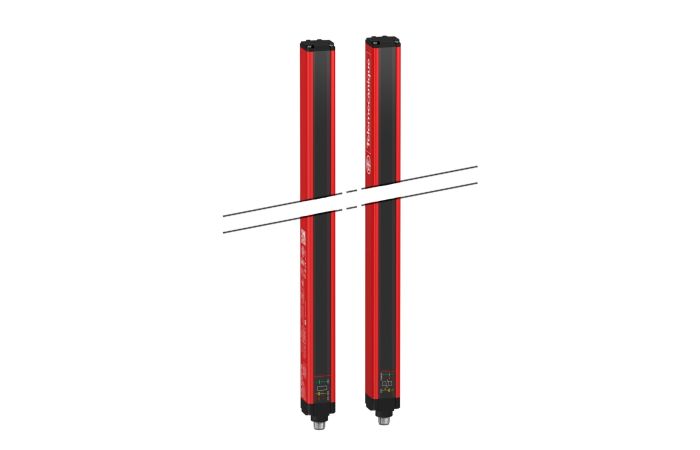 Kurtyny bezpieczeństwa typu 4, ochrona dłoni, 310mm, 24V DC, konektor M12 | XUSL4E30H031N Telemecanique Sensors