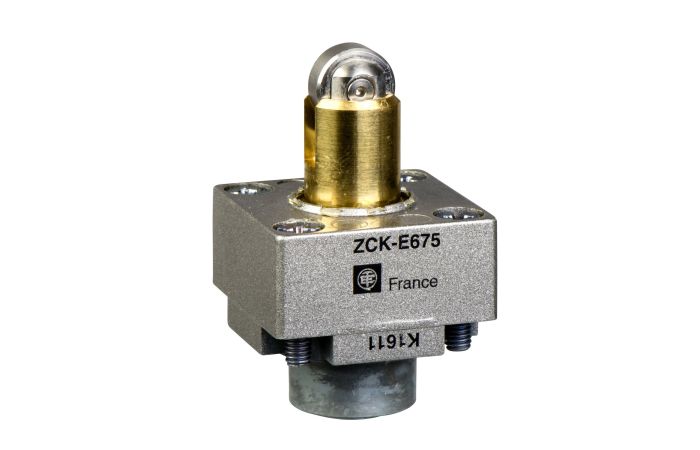 Głowica łącznika krańcowego ZCKE trzpień z końcówką stalową wzmozniony | ZCKE67 Telemecanique Sensors