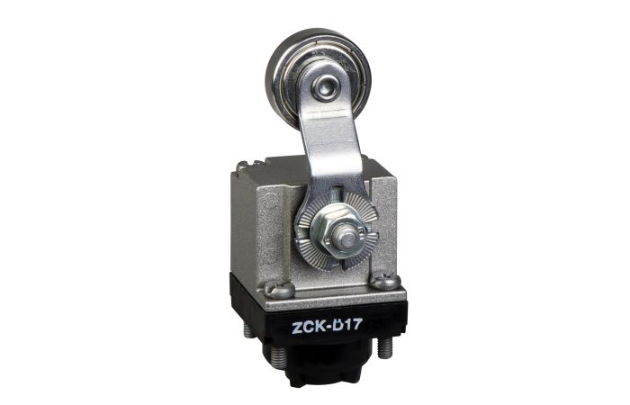 Głowica łącznika krańcowego dźwignia z rolką stalową OsiSense XC | ZCKD16 Telemecanique Sensors