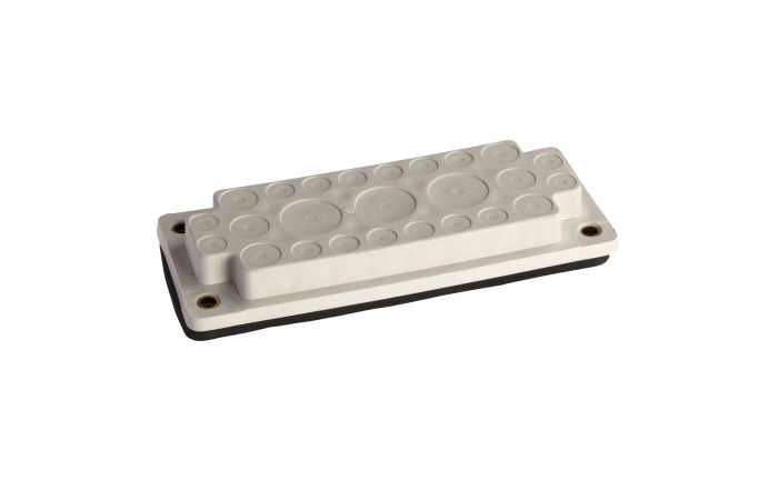 Przepust kablowy 24x Fi-14mm + 9xfi18, Special | NSYAECPFLA33 Schneider Electric