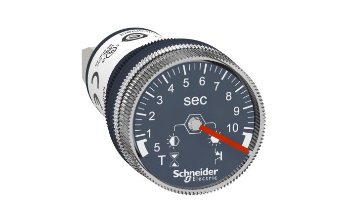 Timer na panel 0,5s do 10s, 24VDC | XB5DTB22 Schneider Electric