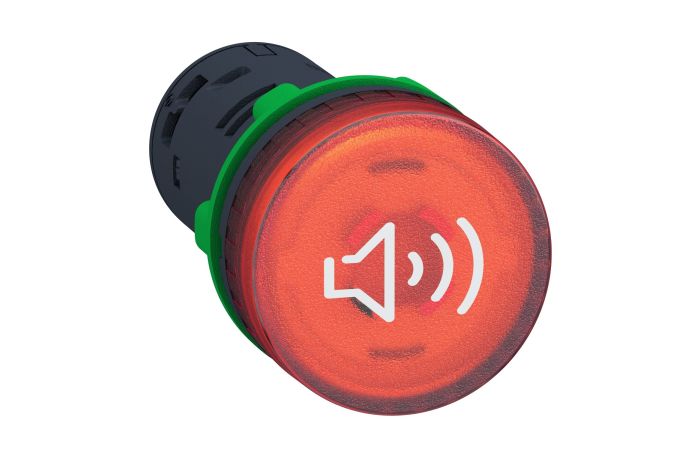 Brzęczyk ciągły/przeryw podś.czerw 24V | XB5KS2B4 Schneider Electric