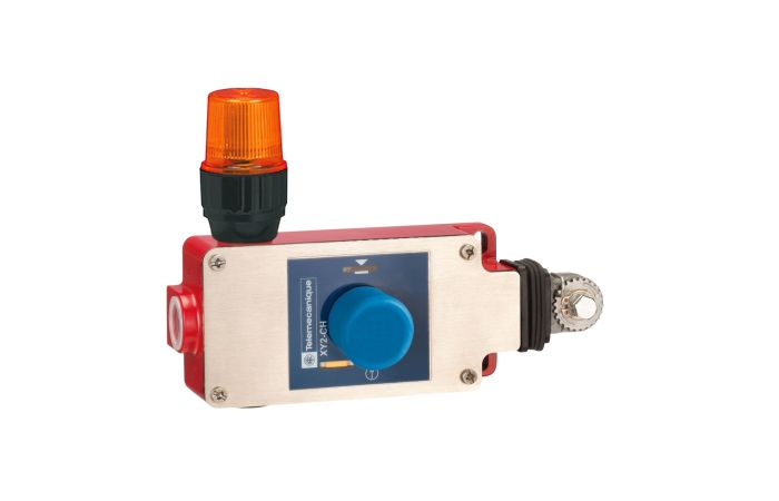 Łącznik bezpieczeństwa cięgnowy XY2 CH, 1NC+1NO, przycisk z główką grzybkową XY2CH13350 | XY2CH13353 Telemecanique Sensors
