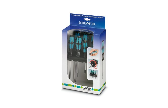 Zestaw wkrętaków, szczelinowych/krzyżowych-pozidriv SF-SL/PZ SET | 1212542 Phoenix Contact