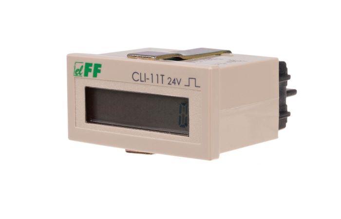 Licznik impulsów CLI-11T/24 4-30V DC | CLI-11T-24V F&F