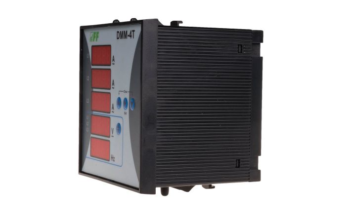 Multimetr wielofunkcyjny cyfrowy wartości parametrów sieci DMM-4T | DMM-4T F&F