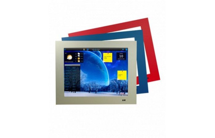 Ramka aluminiowa panela 12" | mH-TS12ALU F&F
