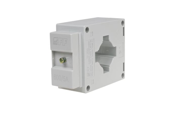 Przekładnik prądowy TI Fi-30mm (40/30x10mm), 600/5 A/A, 10VA, kl. 0.5, FS5, IP20 | TI-600-5 F&F