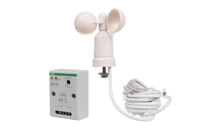 Czujnik siły wiatru STR-W 100-265V AC | STR-W F&F