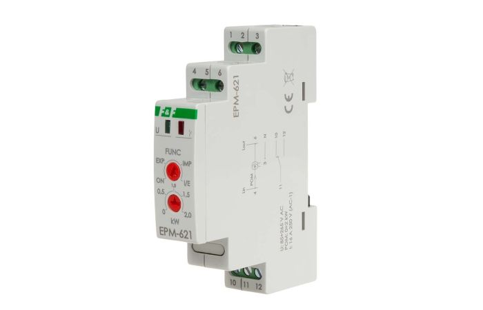 Przekaźnik prądowy EPM-621 | EPM-621 F&F