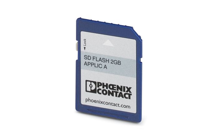 Pamięć programu / konfiguracji SD-FLASH-2GB-EV-EMOB | 1624092 Phoenix Contact