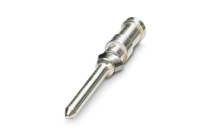 Styk zaciskany 1,6 pojedynczy męski 0,5mm2, CK1,6-ED-0,50ST AG, posrebrzony | 1663349 Phoenix Contact