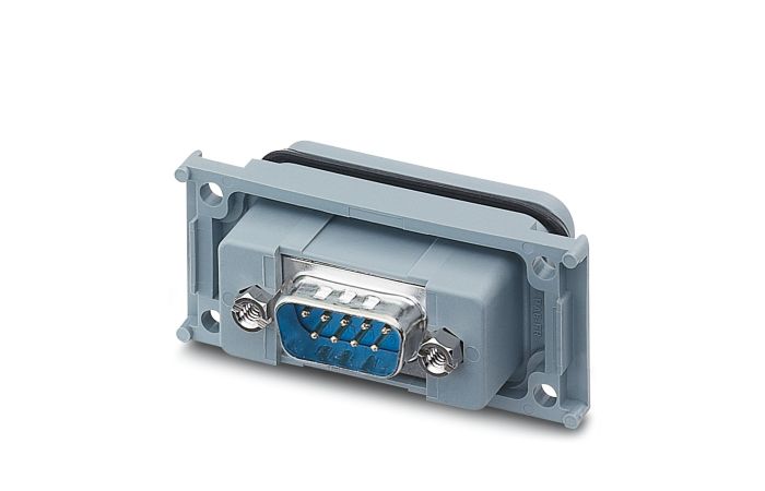 Rama do nabudowania złącza przemysłowego D-SUB VS-09-A-GC-ST/ST | 1689705 Phoenix Contact