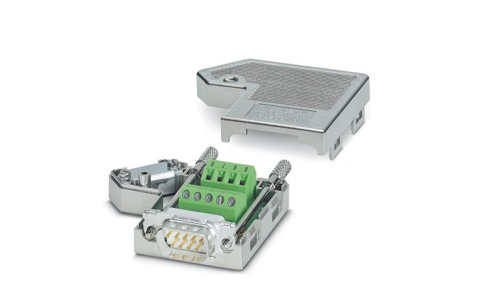 Wtyczka kątowa D-SUB SUBCON 9/M-SH, 9P, wtyk męski | 2761509 Phoenix Contact