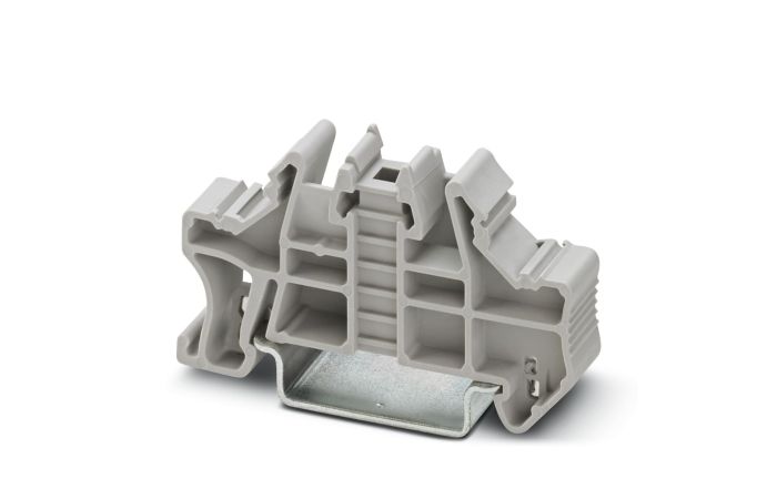 Trzymacz końcowy CLIPFIX 35, szary | 3022218 Phoenix Contact