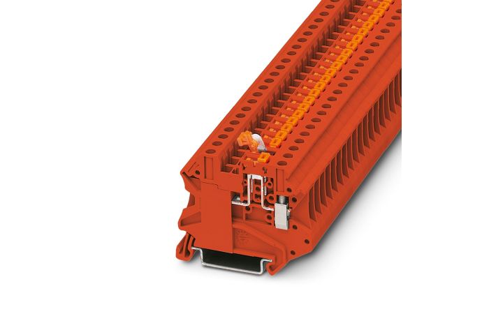 Złącze z odłącznikiem nożowym UT 4-MT-P/P RD | 3057254 Phoenix Contact