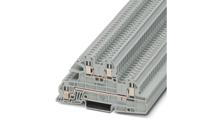 Zacisk instalacyjny wielopoziomowy - UTI 2,5-L/L (opak.50szt) | 3076031 Phoenix Contact