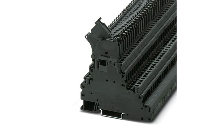 Zabezpieczający zacisk szeregowy UT 4-L/HESI (5X20) | 3214325 Phoenix Contact