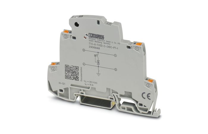 Urządzenie z ochroną przed przepięciami TTC-6-TVSD-C-24DC-PT-I | 2906848 Phoenix Contact