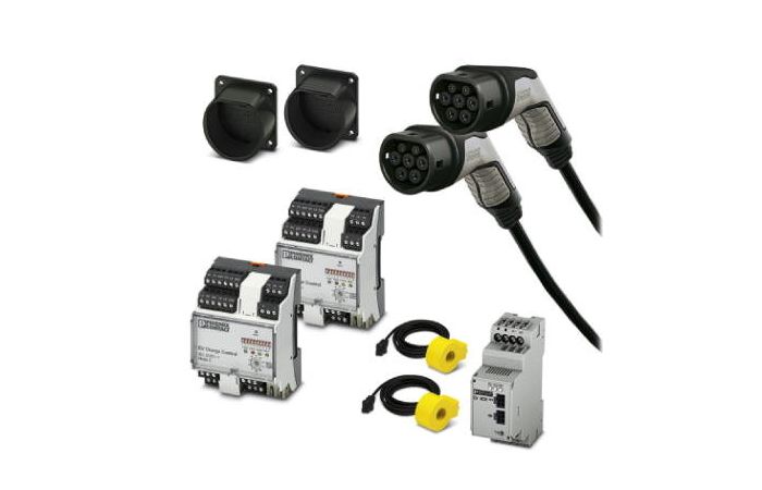 Zestaw - EV-SET-T2AC-ADV-RCM2-32AC5MES | 1628081 Phoenix Contact