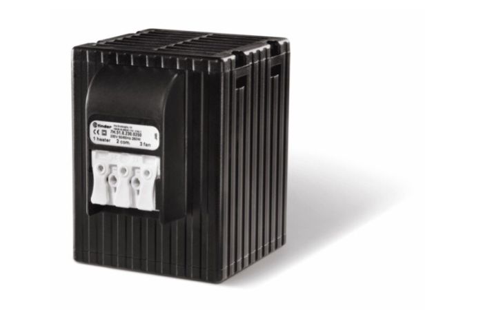 Grzałka z wentylatorem do szafy 250W; 230V AC | 7H.51.8.230.0250 Finder