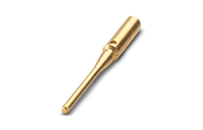 Styk zaciskany CC0,6-TS-0,34M AU | 1423643 Phoenix Contact