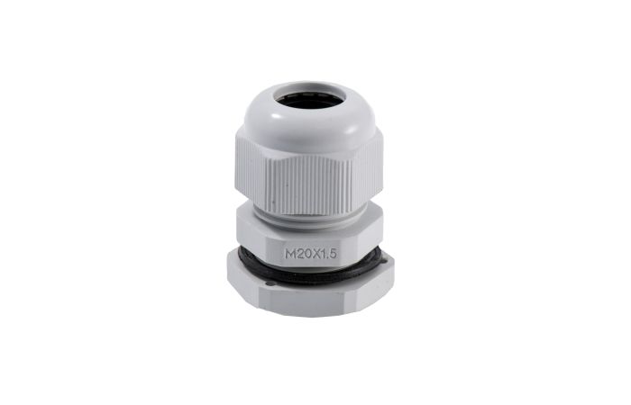 Dławica metryczna z nakrętką M20 | D.3080 Pawbol