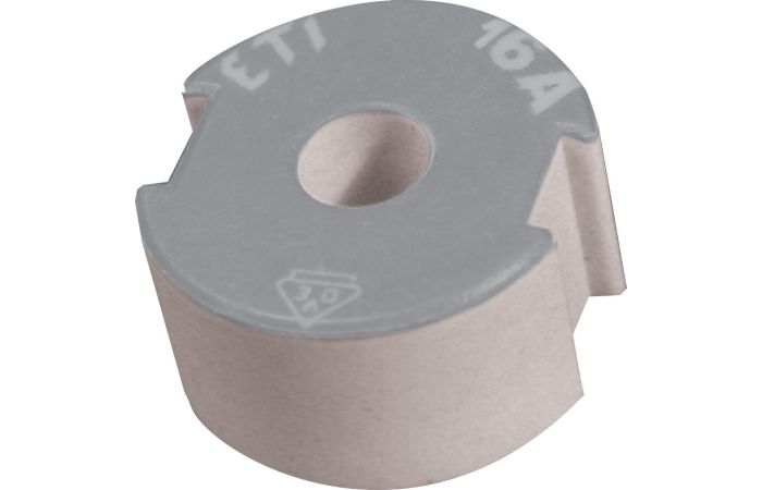 Wstawka kalibrowa VD II 16A E27, szara | 002342005 Eti