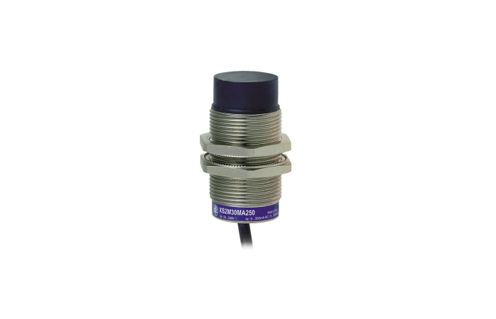 Czujnik indukcyjny zbliżeniowy XS6 M30 63MM 24-240VAC/DC przewód 2m | XS630B4MAL2 Telemecanique Sensors