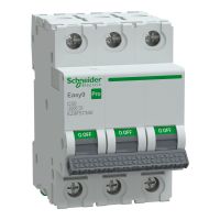 Wyłącznik nadprądowy 3P C 50A 6kA, Easy9 Pro EZ9F-C50-3 | EZ9F57350 Schneider Electric