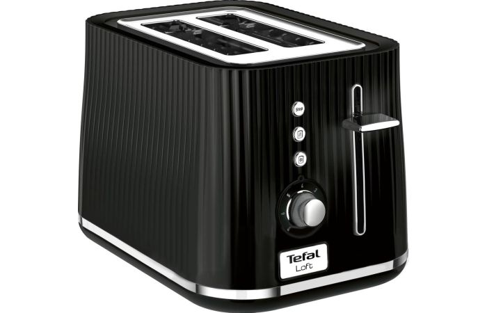 TOSTER TEFAL TT7618 LOFT (CZERŃ) | WEG-1985334 Produkty Marketingowe