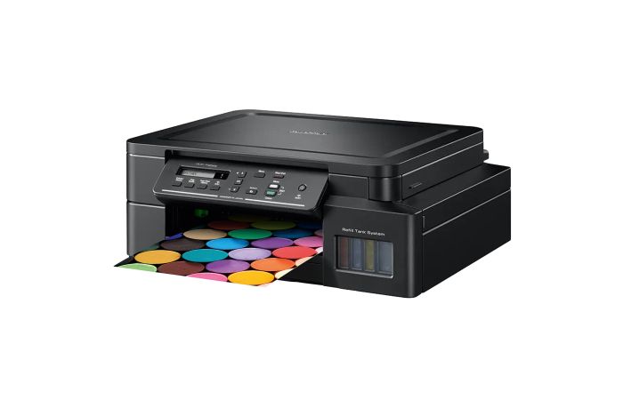 URZĄDZENIE WIELOFUNKCYJNE ATRAMENTOWE BROTHER DCP-T525W | WEG-1985341 Produkty Marketingowe
