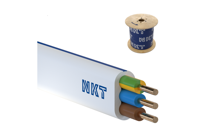 Przewód instalacyjny YDYP żo 3x1,5 450/750V /500m/ SZPULA | 172152001S0500 Nkt