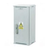 Obudowa termoutwardzalna STN 26X58 Lakier daszek prosty (palet.42/84) | IOB-30210-01-007 Incobex