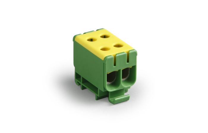 Zacisk rozgałęźny Al/Cu 2,5-50mm2 żółto-zielony, KE66.3 | KE66.3 Legrand