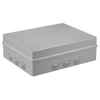 Puszka n/t S-BOX 706 380x300x120mm 12 dławików, bezhalogenowa, IP65, szara | S-BOX 706 Pawbol