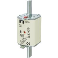 Wkładka bezpiecznikowa (topikowa) NH1 200A gG 500V zwłoczna | 004184217 Eti